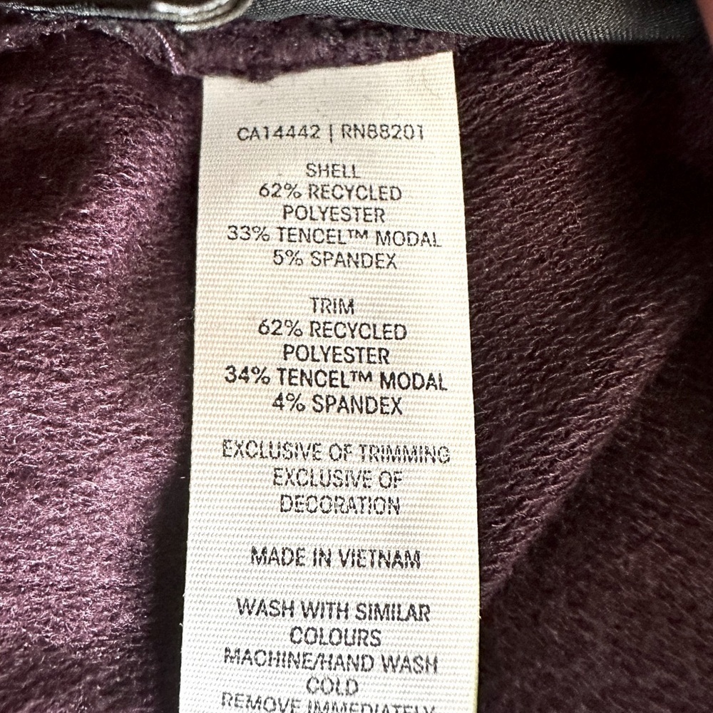 NWT MPG Sport Julie Relaxed Performance Joggers Charisma Purple Size Small - Picture 13 of 16
